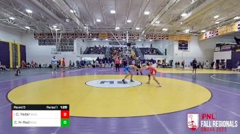 114C Round 5 - Crosby Yoder, MWC Wrestling Academy vs Cadillac Niroomand-Rad, MWC Wrestling Academy