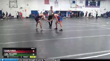 184 lbs 5th Place Match - Cael Mclaren, Cornell College vs Tyler Fuqua, Wisconsin-Platteville
