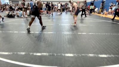 215 lbs Round 3 (4 Team) - Micheleson Lucien, Oakleaf WC vs Tyler Patterson, The Bad Natured Rodents