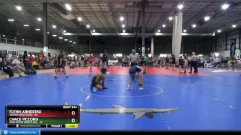 90 lbs Semifinal - Flynn Arnestad, Legend Wrestling vs Chace Mccord, Darkhorse Wrestling