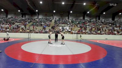 112 lbs Consi Of 8 #2 - Gavin Bender, Walnut Grove Wrestling Club vs Xander Tobias, Pedraza Wrestling