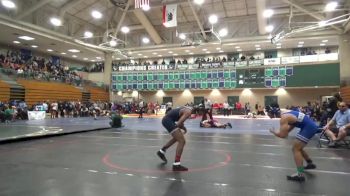 152 lbs Champ. Round 1 - Dallas Barksdale, Scripps Ranch vs Isaiah Lopez, Oceanside