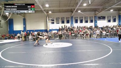 126 lbs Consi Of 8 #2 - Kevin Spoon, Salem vs Ryan Gomes, Ludlow