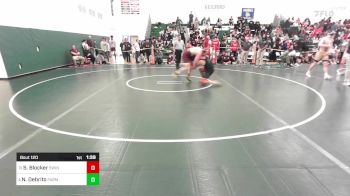 220 lbs Round Of 16 - Shawn Blocker, South Windsor vs Nick Debrito, Farmington