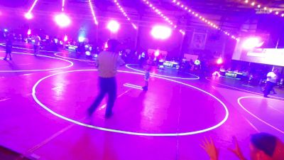 61 lbs Rr Rnd 3 - Boston Bledsoe, Cobbler Kids Wrestling vs Cai Ruder, Arvada West