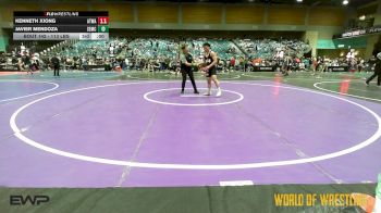 132 lbs Semifinal - Henry Arellano, California Grapplers vs Ronnie Ramirez, Pounders WC