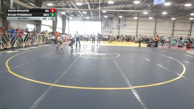 195 lbs Rr Rnd 3 - Jaron Molgard, Doughboy Gold - HSB vs Dylan Fitzgerald, GT Zilla - HSB