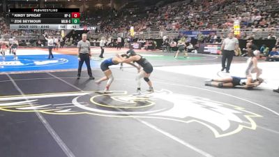 Champ. Round 1 - Zoe Seymour, Millard West vs Kindy Sproat, North Platte