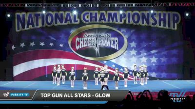 Top Gun All Stars - Glow [2022 L1.1 Tiny - PREP Day 1] 2022 American Cheer Power Columbus Grand Nationals
