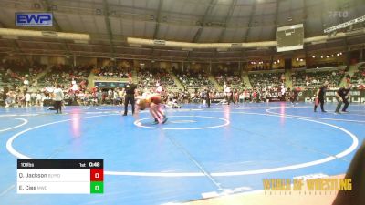 101 lbs Consi Of 8 #2 - Quentin Jackson, SlyFox Wrestling Academy vs Evan Cies, Malvern Wrestling Club