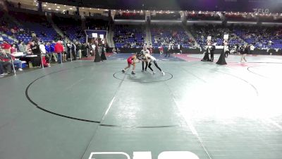 120 lbs Consi Of 32 #1 - Alejandro Rave, Essex Tech/Masco Co-Op vs Zakaria Alsmail, Hampden Charter East