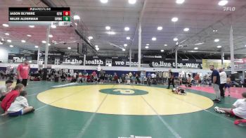 67 lbs Rr Rnd 2 - Jason Blymire, Keystone Krush - K6 vs Miles Alderman, Steel Valley - K6