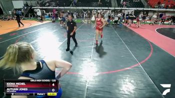 130 lbs Cons. Semi - Mary Rush, Washington vs Shelby Garten, Idaho