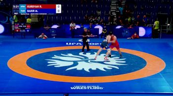 130 kg Quarterfinal - Razmik Kurdyan, ARM vs Muhammet Hamza Bakir, TUR