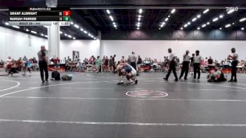 141 lbs Cons. Round 2 - Makiah Parker, Team Snapdown vs Grant Albright, Bucs Wrestling Club