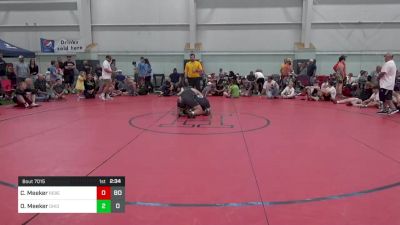 240 lbs Round 2 - Cadderly Meeker, Rebellion vs Odin Meeker, Ohio Gold 24K