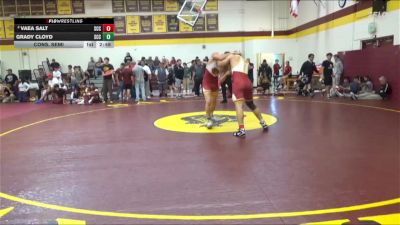 197 lbs Cons. Semi - Grady Cloyd, Sacramento City College vs Vaea Salt, Sacramento City College