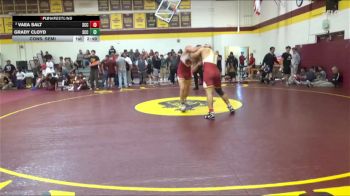 197 lbs Cons. Semi - Grady Cloyd, Sacramento City College vs Vaea Salt, Sacramento City College