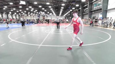 113 lbs Round Of 64 - Dominic Wright, VA vs Reign Creech, MO