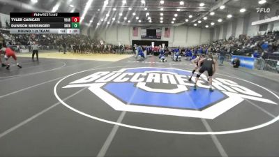 175 lbs Round 1 (3 Team) - Dawson Messinger, Shenendehowa vs Tyler Caricati, Yorktown Sr