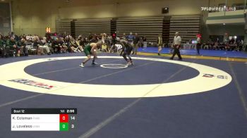 Quarterfinal - Kendall Coleman, Purdue vs Jed Loveless, Utah Valley