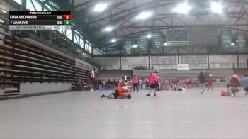 136-143 lbs 1st Place Match - Liam Aye, St. Charles East WC vs Liam Adlfinger, PACK732