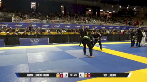 Airyan Leonidas Parra vs Troy Le Wong 2026 Pan Kids Jiu-Jitsu IBJJF Championship
