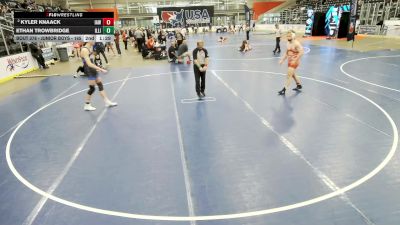 Junior Boys - 175 lbs Champ. Round 2 - Ben Madole, Iowa vs Matthew Gazda, Arizona