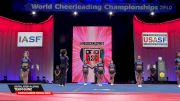 Central Jersey All Stars - Team Gunz [2025 L6 Senior XSmall Coed Semis] 2025 The Cheerleading Worlds