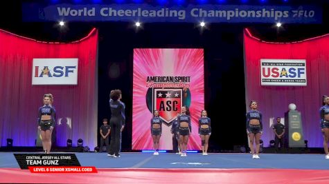 Central Jersey All Stars - Team Gunz [2025 L6 Senior XSmall Coed Semis] 2025 The Cheerleading Worlds