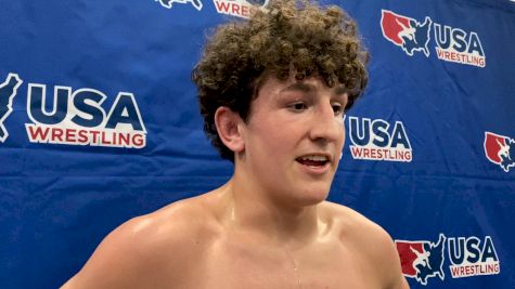 Brody Kelly: 175-pound USA Wrestling Preseason Nationals Champion