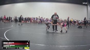 57 lbs Round 1 (10 Team) - Benny Melton, MF Purge Elite vs Cooper Brown, Grindhouse