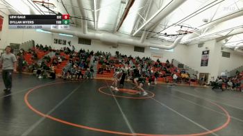 120B Round 3 - Levi Gale, Riverton vs Dyllan Myers, Thermopolis