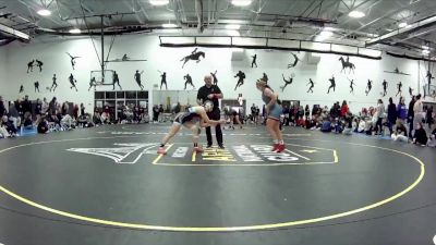 138A 1st Place Match - Grace Stem, North Central University vs Carina Giangeruso, Presbyterian College