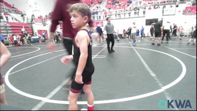 64 lbs Semifinal - Kamdyn Carver, D3 Wrestling Cluib vs Gunnar Ratciff, Prime Wrestling