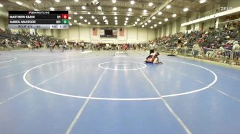 184 lbs Cons. Round 2 - James Amatore, NYU vs Matthew Klein, Rensselaer Polytechnic Institute