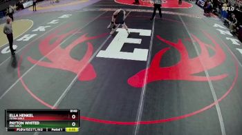Cons. Round 2 - Payton Whited, Ord Girls vs Ella Henkel, Yutan Girls