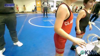 83 lbs Consolation - Van Butterfield, Claremore Wrestling Club vs Tucker Piersol, Claremore Wrestling Club