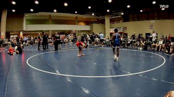 105 lbs Cons. Semi - Artels James Jr, Ironclad vs Owen Hebert, Triad Wrestling Club Of Ruston