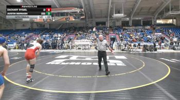 139 lbs Qtr-finals - Zachary Rygiel, Saucon Valley vs Austin Bernash, Chestnut Ridge