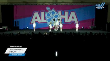 JPAC Radiance - NEON [2025 L4.2 Senior 03/09/2025] 2025 Aloha Indy Showdown