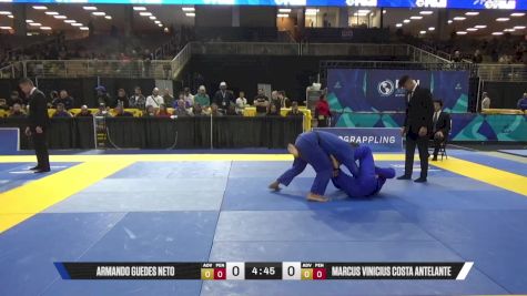 Marcus Vinicius Costa Antelante vs Armando Guedes Neto 2025 Pan Jiu Jitsu IBJJF Championship