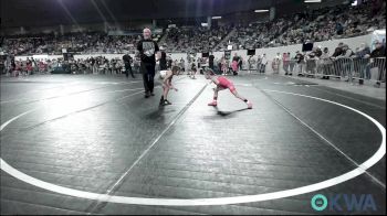 46 lbs Quarterfinal - Hunter Prose, Jay Wrestling Club vs Harper Field, Grover Rains Wrestling Club