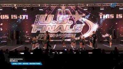 Sonic Elite Olympia - Rebels [2025 L1 Tiny - Novice - Restrictions Day 1] 2025 The U.S. Finals Tacoma