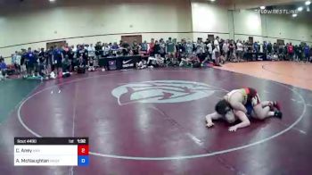 110 lbs Round Of 16 - Connor Aney, Ascend Wrestling Academy vs Austin McNaughtan, Wasatch Wrestling Club