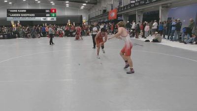 165 lbs Cons. Sub-semis - Hans Kamm, Salem Elite vs Landen Sheppard, Askren Wrestling Academy