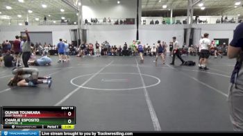 98 lbs Round 5 (6 Team) - Charlie Esposito, Scorpions vs Oumar Tounkara, Siggy Trained