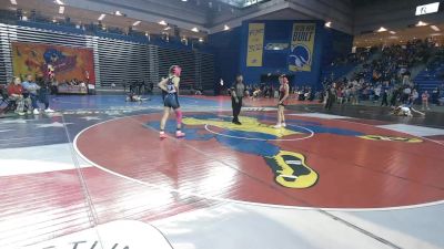 105 lbs Cons. Round 4 - Madeline Polachak, Easton vs Izzy Fetty, Washington