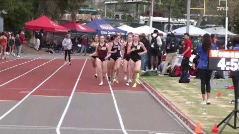 Women's 1500m Open A 1500k, Finals 10