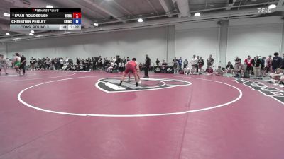 79 lbs Cons. Round 3 - Evan Roudebush, Red Cobra Wrestling Academy vs Christian Pebley, Colorado Mesa Wrestling Club